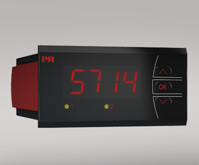 Programmable LED indicator