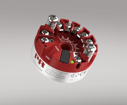 2-wire temperature transmitter