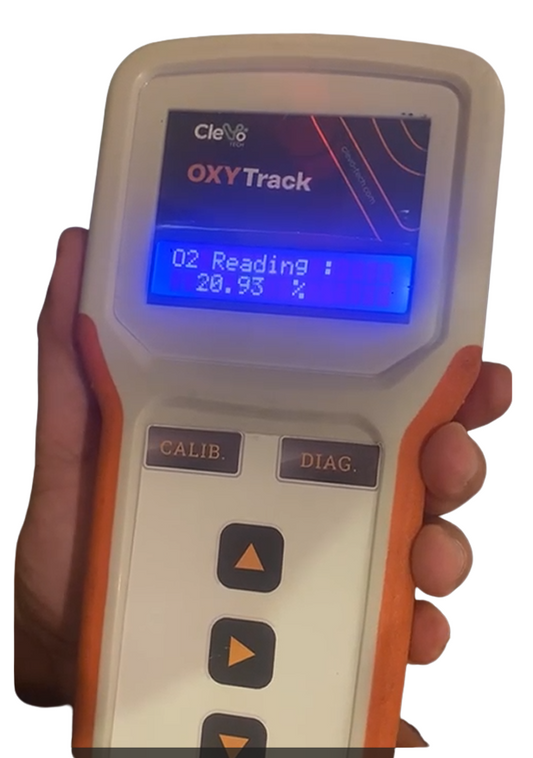 Portable O2 Analyser - OxyTrack